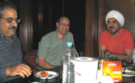Kapil, Arnold & Bunny