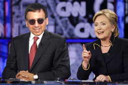 Sen. Clinton pledges her support for Ravi Bhavnani