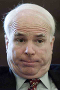 Sen. McCain sees Bhavnani as the future Commander-in-Chief