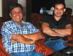 Maneck & friend
