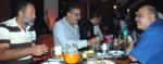 Abhijit & Hiten conversing