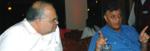 Niresh making a point; two, actually