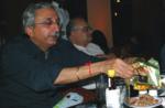 Kapil going for the gold